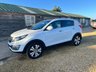 USED 2014 63 KIA SPORTAGE 2.0 CRDI KX-3 SAT NAV 5d 134 BHP Heated front and rear seats