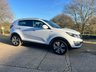 USED 2014 63 KIA SPORTAGE 2.0 CRDI KX-3 SAT NAV 5d 134 BHP Heated front and rear seats