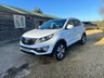 USED 2014 63 KIA SPORTAGE 2.0 CRDI KX-3 SAT NAV 5d 134 BHP Heated front and rear seats