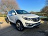 USED 2014 63 KIA SPORTAGE 2.0 CRDI KX-3 SAT NAV 5d 134 BHP Heated front and rear seats