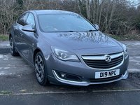 USED 2016 D VAUXHALL INSIGNIA 1.6 SRI NAV VX-LINE CDTI S/S 5d 134 BHP 76  MPG++LOW MILEAGE++GREAT SPEC