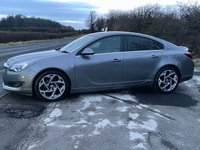 USED 2016 D VAUXHALL INSIGNIA 1.6 SRI NAV VX-LINE CDTI S/S 5d 134 BHP 76  MPG++LOW MILEAGE++GREAT SPEC