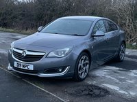USED 2016 D VAUXHALL INSIGNIA 1.6 SRI NAV VX-LINE CDTI S/S 5d 134 BHP 76  MPG++LOW MILEAGE++GREAT SPEC