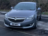 USED 2016 D VAUXHALL INSIGNIA 1.6 SRI NAV VX-LINE CDTI S/S 5d 134 BHP 76  MPG++LOW MILEAGE++GREAT SPEC