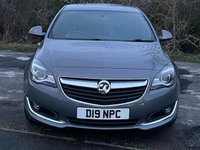 USED 2016 D VAUXHALL INSIGNIA 1.6 SRI NAV VX-LINE CDTI S/S 5d 134 BHP 76  MPG++LOW MILEAGE++GREAT SPEC