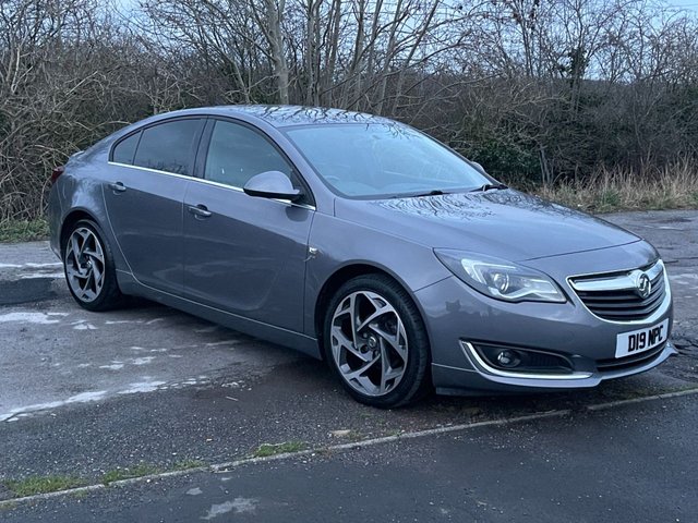 2016 D Vauxhall Insignia 1.6 SRI NAV VX-LINE CDTI S/S 5d 134 BHP