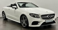 USED 2018 18 MERCEDES-BENZ E-CLASS 2.0 E 220 D AMG LINE PREMIUM 2d 192 BHP Low Mileage 25357 Miles, High Gloss Polar White, Premium Pack, Complete Mercedes-Benz Service Record