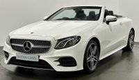 USED 2018 18 MERCEDES-BENZ E-CLASS 2.0 E 220 D AMG LINE PREMIUM 2d 192 BHP Low Mileage 25357 Miles, High Gloss Polar White, Premium Pack, Complete Mercedes-Benz Service Record