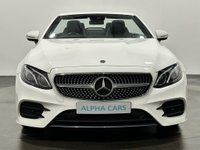 USED 2018 18 MERCEDES-BENZ E-CLASS 2.0 E 220 D AMG LINE PREMIUM 2d 192 BHP Low Mileage 25357 Miles, High Gloss Polar White, Premium Pack, Complete Mercedes-Benz Service Record