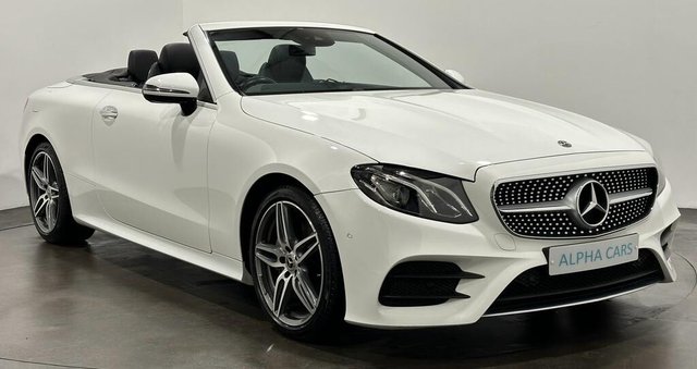 2018 18 Mercedes-Benz E-Class 2.0 E 220 D AMG LINE PREMIUM 2d 192 BHP
