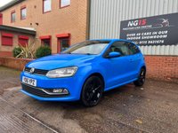 USED 2016 16 VOLKSWAGEN POLO 1.4 SEL TDI BLUEMOTION 3d 89 BHP *FSH *ZERO DEPO FINANCE *DAB