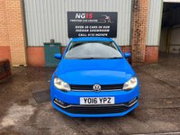 USED 2016 16 VOLKSWAGEN POLO 1.4 SEL TDI BLUEMOTION 3d 89 BHP *FSH *ZERO DEPO FINANCE *DAB