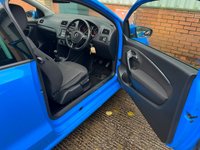 USED 2016 16 VOLKSWAGEN POLO 1.4 SEL TDI BLUEMOTION 3d 89 BHP *FSH *ZERO DEPO FINANCE *DAB