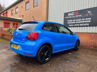 USED 2016 16 VOLKSWAGEN POLO 1.4 SEL TDI BLUEMOTION 3d 89 BHP *FSH *ZERO DEPO FINANCE *DAB