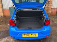 USED 2016 16 VOLKSWAGEN POLO 1.4 SEL TDI BLUEMOTION 3d 89 BHP *FSH *ZERO DEPO FINANCE *DAB
