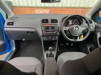 USED 2016 16 VOLKSWAGEN POLO 1.4 SEL TDI BLUEMOTION 3d 89 BHP *FSH *ZERO DEPO FINANCE *DAB