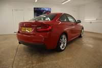 USED 2016 66 BMW 2 SERIES 2.0 230I M SPORT 2d 248 BHP FANTASTIC SPECIFICATION LOW MILES  SAT NAV SPORTS ALLOYS