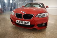 USED 2016 66 BMW 2 SERIES 2.0 230I M SPORT 2d 248 BHP FANTASTIC SPECIFICATION LOW MILES  SAT NAV SPORTS ALLOYS