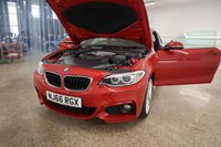 USED 2016 66 BMW 2 SERIES 2.0 230I M SPORT 2d 248 BHP FANTASTIC SPECIFICATION LOW MILES  SAT NAV SPORTS ALLOYS