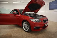 USED 2016 66 BMW 2 SERIES 2.0 230I M SPORT 2d 248 BHP FANTASTIC SPECIFICATION LOW MILES  SAT NAV SPORTS ALLOYS
