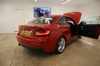 USED 2016 66 BMW 2 SERIES 2.0 230I M SPORT 2d 248 BHP FANTASTIC SPECIFICATION LOW MILES  SAT NAV SPORTS ALLOYS