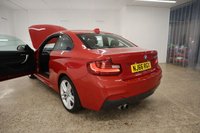 USED 2016 66 BMW 2 SERIES 2.0 230I M SPORT 2d 248 BHP FANTASTIC SPECIFICATION LOW MILES  SAT NAV SPORTS ALLOYS