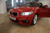 USED 2016 66 BMW 2 SERIES 2.0 230I M SPORT 2d 248 BHP FANTASTIC SPECIFICATION LOW MILES  SAT NAV SPORTS ALLOYS