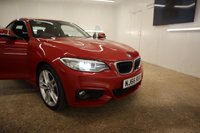 USED 2016 66 BMW 2 SERIES 2.0 230I M SPORT 2d 248 BHP FANTASTIC SPECIFICATION LOW MILES  SAT NAV SPORTS ALLOYS