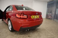 USED 2016 66 BMW 2 SERIES 2.0 230I M SPORT 2d 248 BHP FANTASTIC SPECIFICATION LOW MILES  SAT NAV SPORTS ALLOYS