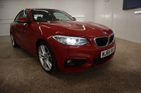 USED 2016 66 BMW 2 SERIES 2.0 230I M SPORT 2d 248 BHP FANTASTIC SPECIFICATION LOW MILES  SAT NAV SPORTS ALLOYS