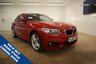 USED 2016 66 BMW 2 SERIES 2.0 230I M SPORT 2d 248 BHP FANTASTIC SPECIFICATION LOW MILES  SAT NAV SPORTS ALLOYS