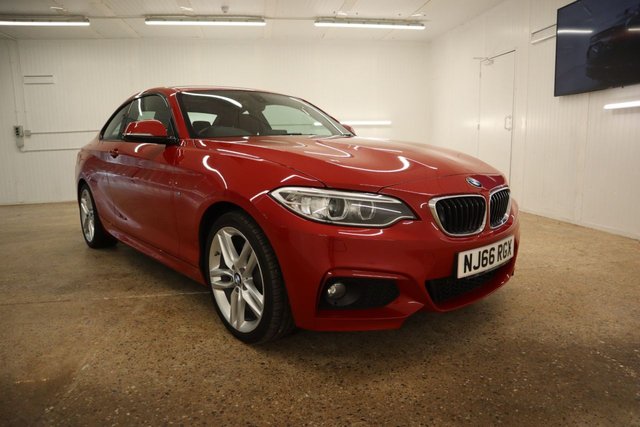 2016 66 BMW 2 Series 2.0 230I M SPORT 2d 248 BHP