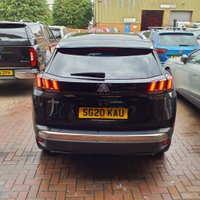 USED 2020 20 PEUGEOT 3008 1.2 PURETECH S/S ALLURE 5d 129 BHP GENUINE MILEAGE AUTOMATIC ULEZ 6 MONTHS WARRANTY