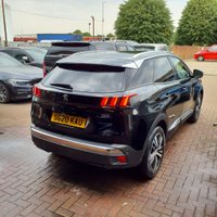 USED 2020 20 PEUGEOT 3008 1.2 PURETECH S/S ALLURE 5d 129 BHP GENUINE MILEAGE AUTOMATIC ULEZ 6 MONTHS WARRANTY