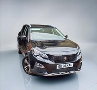 USED 2020 20 PEUGEOT 3008 1.2 PURETECH S/S ALLURE 5d 129 BHP GENUINE MILEAGE AUTOMATIC ULEZ 6 MONTHS WARRANTY