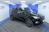 USED 2017 17 FORD KUGA 1.5 ST-LINE TDCI 5d 118 BHP 
