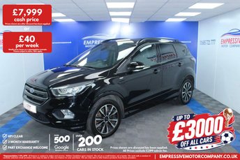 2017 FORD KUGA