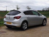 USED 2014 64 VAUXHALL ASTRA 1.7 SRI CDTI 5d 110 BHP www.suffolkcarcentre.co.uk - Located at Ilketshall