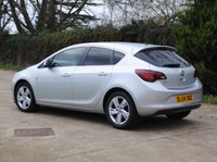 USED 2014 64 VAUXHALL ASTRA 1.7 SRI CDTI 5d 110 BHP www.suffolkcarcentre.co.uk - Located at Ilketshall
