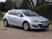 USED 2014 64 VAUXHALL ASTRA 1.7 SRI CDTI 5d 110 BHP www.suffolkcarcentre.co.uk - Located at Ilketshall