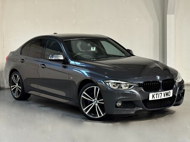 2017 17 BMW 3 Series 2.0 320D XDRIVE M SPORT 4d 188 BHP