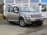 USED 2013 13 LAND ROVER FREELANDER 2.2 SD4 XS 5d 190 BHP Finished in IPANEMA SAND MET with FULL HEATED LEATHER Trim. The Freelander comes from one of the most desirable brands currently on the market its spacious robust and well equiped as a mid sized family 4x4. It comes with loads of features including HEATED LEATHER, NAV, DAB, Park sensors, Side Steps, Meridian Speakers, Headlight Washers and Cruise. Serviced at 18631 miles, 33018 miles, 48919 miles and  at 61084 miles, 73266 miles, 81810 miles, 85491 miles and at 99835 miles on arrival.