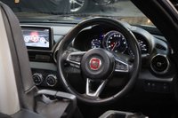 USED 2018 18 FIAT 124 SPIDER CONVERTIBLE 1.4 SPIDER MULTIAIR LUSSO 2d 139 BHP FULL HISTORY, 12M WARRANTY, REAR CAMERA, HEATED SEATS, KEYLESS ACCESS, KEYLESS START, CLIMATE CONTROL,