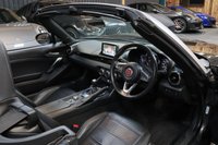 USED 2018 18 FIAT 124 SPIDER CONVERTIBLE 1.4 SPIDER MULTIAIR LUSSO 2d 139 BHP FULL HISTORY, 12M WARRANTY, REAR CAMERA, HEATED SEATS, KEYLESS ACCESS, KEYLESS START, CLIMATE CONTROL,