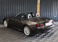 USED 2018 18 FIAT 124 SPIDER CONVERTIBLE 1.4 SPIDER MULTIAIR LUSSO 2d 139 BHP FULL HISTORY, 12M WARRANTY, REAR CAMERA, HEATED SEATS, KEYLESS ACCESS, KEYLESS START, CLIMATE CONTROL,