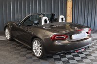 USED 2018 18 FIAT 124 SPIDER CONVERTIBLE 1.4 SPIDER MULTIAIR LUSSO 2d 139 BHP FULL HISTORY, 12M WARRANTY, REAR CAMERA, HEATED SEATS, KEYLESS ACCESS, KEYLESS START, CLIMATE CONTROL,