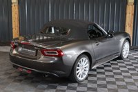 USED 2018 18 FIAT 124 SPIDER CONVERTIBLE 1.4 SPIDER MULTIAIR LUSSO 2d 139 BHP FULL HISTORY, 12M WARRANTY, REAR CAMERA, HEATED SEATS, KEYLESS ACCESS, KEYLESS START, CLIMATE CONTROL,
