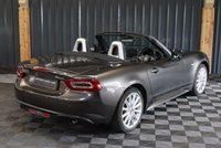 USED 2018 18 FIAT 124 SPIDER CONVERTIBLE 1.4 SPIDER MULTIAIR LUSSO 2d 139 BHP FULL HISTORY, 12M WARRANTY, REAR CAMERA, HEATED SEATS, KEYLESS ACCESS, KEYLESS START, CLIMATE CONTROL,