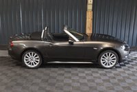 USED 2018 18 FIAT 124 SPIDER CONVERTIBLE 1.4 SPIDER MULTIAIR LUSSO 2d 139 BHP FULL HISTORY, 12M WARRANTY, REAR CAMERA, HEATED SEATS, KEYLESS ACCESS, KEYLESS START, CLIMATE CONTROL,