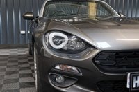 USED 2018 18 FIAT 124 SPIDER CONVERTIBLE 1.4 SPIDER MULTIAIR LUSSO 2d 139 BHP FULL HISTORY, 12M WARRANTY, REAR CAMERA, HEATED SEATS, KEYLESS ACCESS, KEYLESS START, CLIMATE CONTROL,